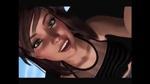 新鲜的 Giantess Vore Animated 3dtranssexual 超级夹子
