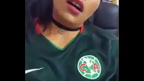 I fucked up this girl with mexican football shirt, Here is her phone number and photos Klip mega baru