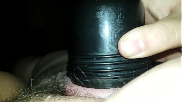 Nouveaux Creampie Fleshlight Gémissant Gars méga-clips