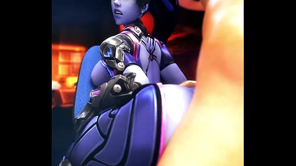 Widowmaker recibe un masaje anal megaclips nuevos