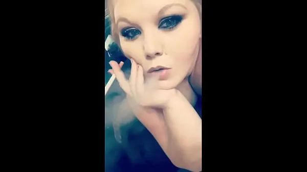 Fresh For my smoker fans, clips of me smoking mega Clips