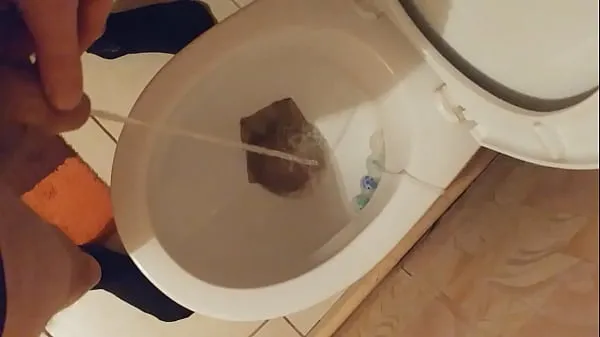 Sveži Piss toilet mega posnetki