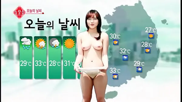 新鲜的 Korea Weather 超级夹子