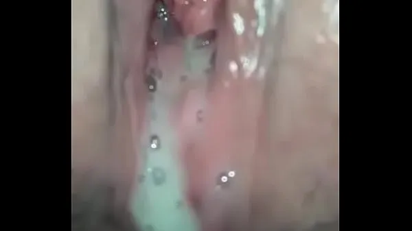 Frische Cumshot auf Freundin Mega-Clips