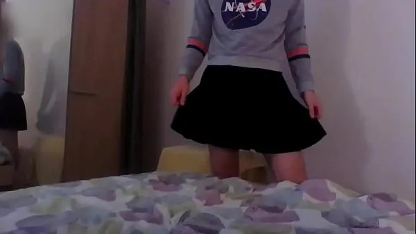 Cute crossdresser NASA fan having fun Klip mega baharu