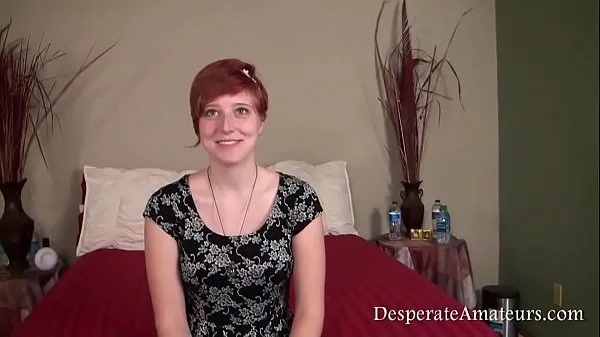 Nové Casting redhead Aurora Desperate Amateurs mega klipy