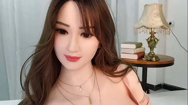 ESDOLL 165cm Silicone Sex Angel Stand Doll Klip mega baru