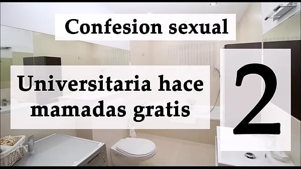 Confesión sexual: Ella mamando por vicio 2. Audio español megaclips nuevos