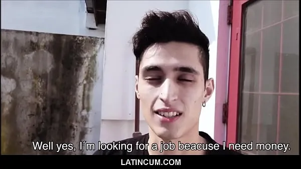 Frische Heiße junge Amateur Straight Latino Boy Bauarbeiter Homosexuell für Pay Fuck mit Straight Big Dick Hunk POV Mega-Clips