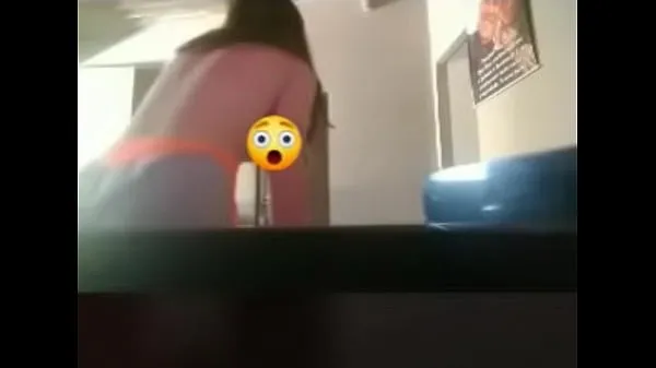 Young naughty girl dancing half naked showing her breasts مقاطع ضخمة جديدة