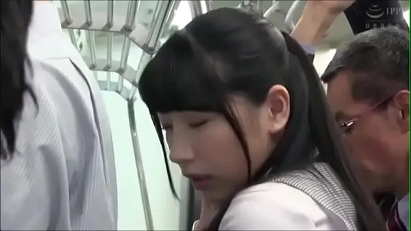 Fresh This sensitive Asian girl was m. in the train mega Clips