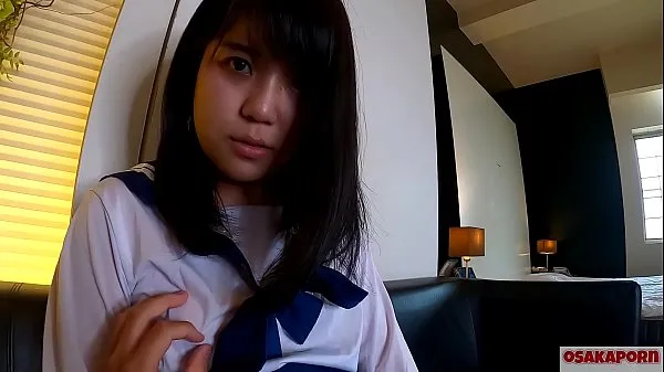 Fresh 18 years old teen Japanese with small tits gets orgasm with finger bang and sex toy. Amateur Asian with costume cosplay talks about her fuck experience. Mao 6 OSAKAPORN mega Clips