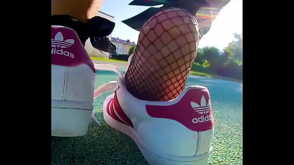 Świeże Mój totalnie spocony i śmierdzący Adidas Superstars Shoeplay, wiszący, nurkujący mega klipy