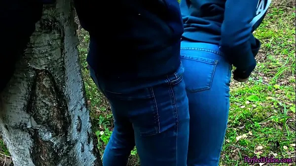 Fresh Stranger Arouses, Sucks and Hard Fuckes in the Forest of Tied Guy Outdoor mega Clips
