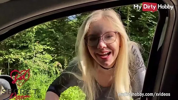 新鲜的 MyDirtyHobby - German amateur blonde convinced her bf to fuck her tight pussy and cum all over her ass 超级夹子