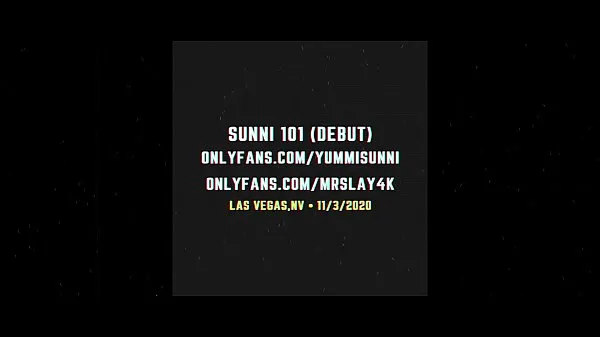 新鲜的 Sunni 101 (EXCLUSIVE TRAILER] (LAS VEGAS,NV 超级夹子