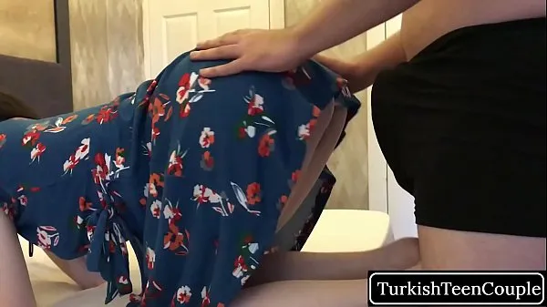 Yeni Turkish Stepmom seduces her stepson and gets fucked mega Klip