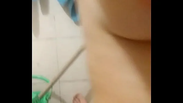 Nieuwe Argentinian girl fucks me in the bathroom (pov megaclips
