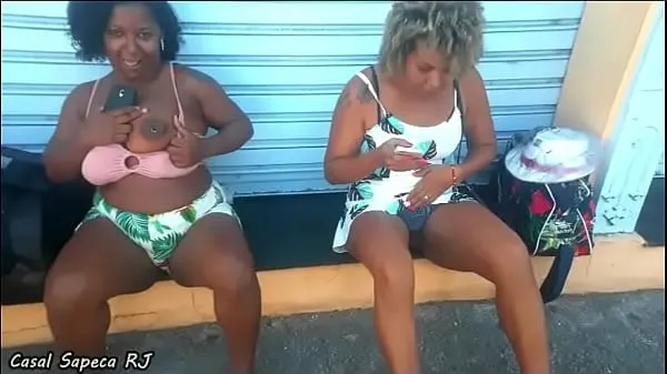 Friske EXHIBITIONISM IN THE STREETS OF RIO DE JANEIRO mega klip
