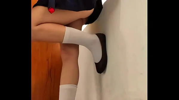 Fresh Teenage fucked and creampied standing against the window in empty classroom mega Clips