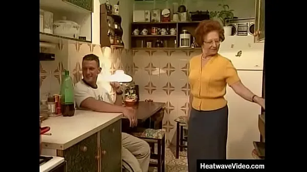 Fresh Granny's Big Adventures - Susan - The difference in ages between mature redhead and her young lover couldn't be greater mega Clips