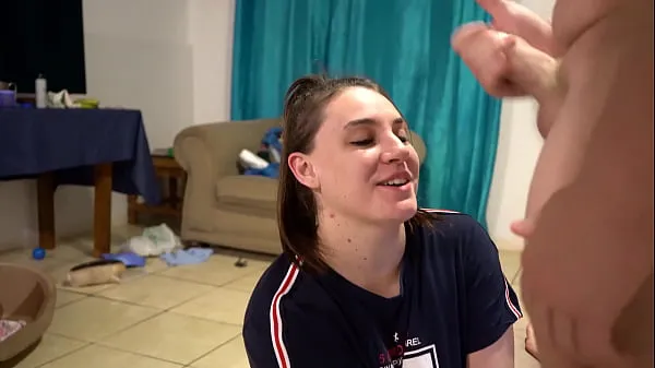 Incrível! Garota perfeita Rimming Guy até Facial mega clipes recentes