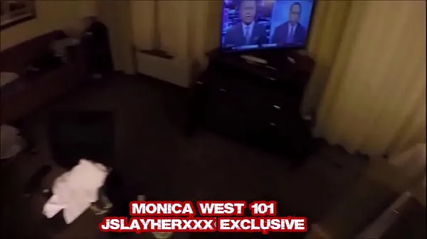 Friske JSLAYHERXXX Monica West 101 (The Movie mega klip
