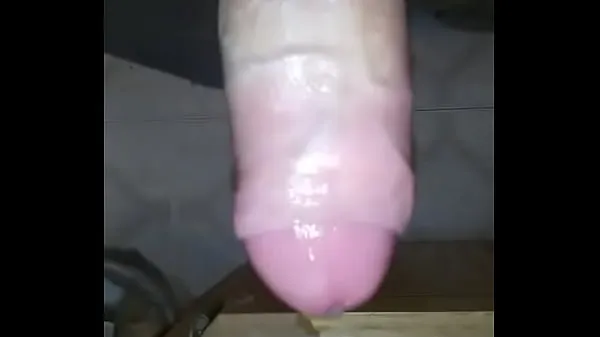 Färska Nice lubed cock cumming megaklipp