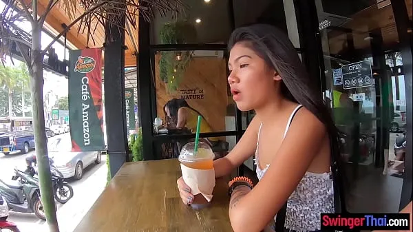 Fresh Amateur Asian teen beauty fucked after a coffee Tinder date mega Clips