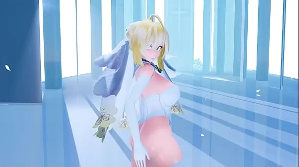 Friske Fate MMD Conqueror Nero Claudius Bride L2 mega klip