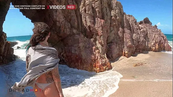 Horny hot babe wants to fuck in Praia Publica Famosa - Dread Hot mega clipes recentes