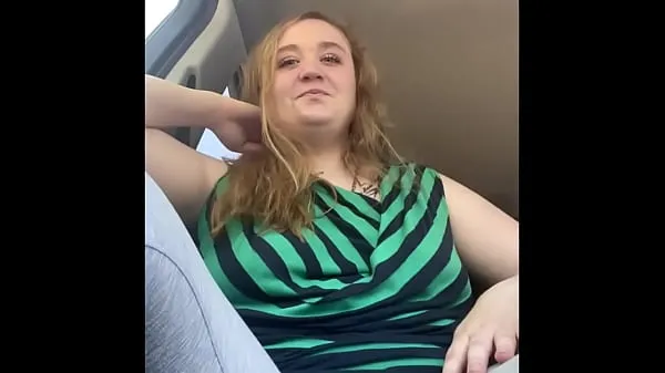 Fresh Beautiful Natural Chubby Blonde starts in car and gets Fucked like crazy at home mega Clips