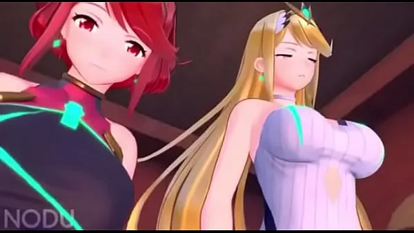 Nieuwe This is how they got into smash Pyra and Mythra megaclips