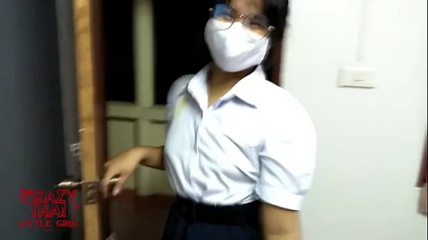 Fresh Asian teen sex with his girlfriend wear thai student uniform mega Clips