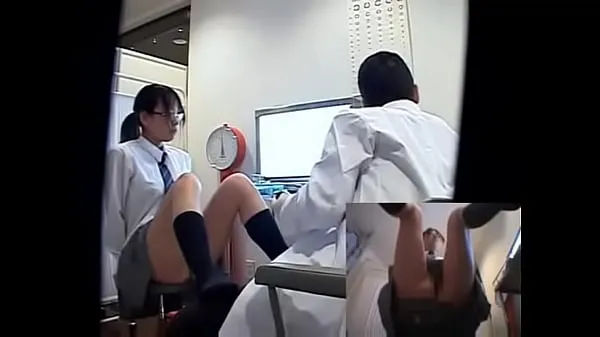 Japanese School Physical Exam clip lớn mới