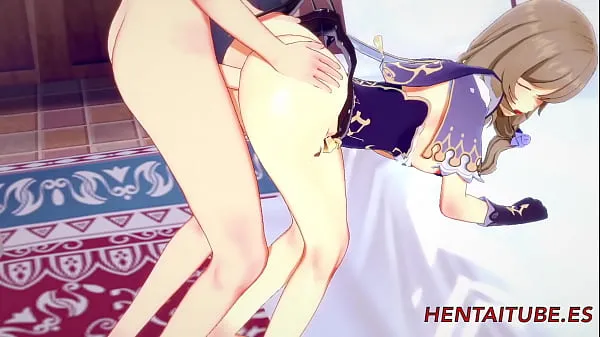 تازہ Genshin Impact Hentai - Lisa Sex in her House 3/3 میگا کلپس