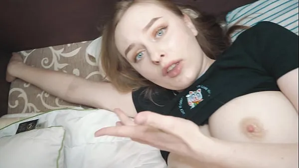 Fresh While I'm Stuck In Bed StepDaddy Fucked Me In The Mouth And Cum On My Face, Facial mega Clips