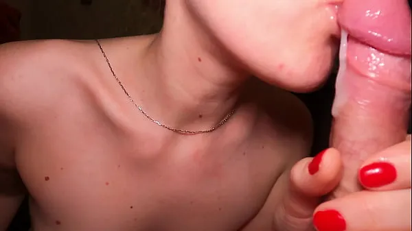 hard blowjob and mouth full of sperm clip lớn mới