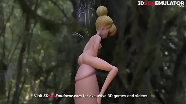 최신 Tinker Bell With A Monster Dick | 3D Hentai Animation 메가 클립