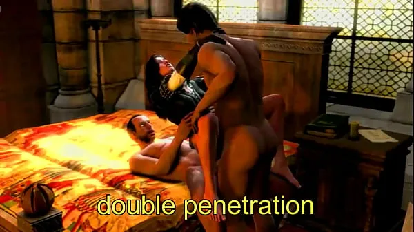 新鲜的 The Witcher 3 Porn Series 超级夹子