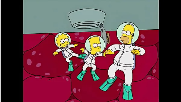 최신 Homer and Marge Having Underwater Sex (Made by Sfan) (New Intro 메가 클립