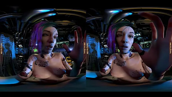 Intimate VR moments with Judy Alvarez Klip mega baru