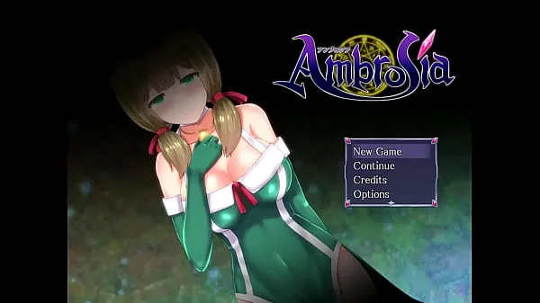 Nye Ambrosia [RPG Hentai game] Ep.1 Sexy nun fights naked cute flower girl monster megaklipp
