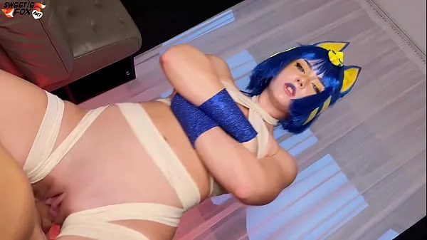 Cosplay Ankha meme 18 real porn version by SweetieFox clip lớn mới