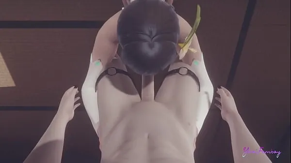 Friske Genshin Impact Yaoi - Venti Arcont Blowjob with POV (uncensored) - Japanese asian manga anime game porn gay sissy mega klip