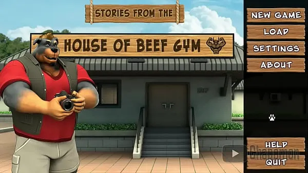 Reflexões sobre entretenimento: histórias do ginásio House of Beef, de Braford e Wolfstar (feito em março de 2019 mega clipes recentes