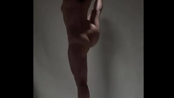 Classical ballet dancers spread legs naked Klip mega baharu