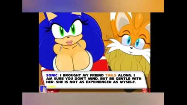 Friss Sonic Transformed By Amy Fucked mega klipek
