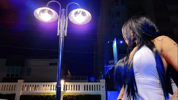 Showing off in public on New Year, take off my pantie - SEXDOLL 520 clip lớn mới