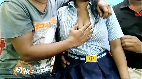 Fresh Two boys fuck college girl|Hindi Clear Voice mega Clips